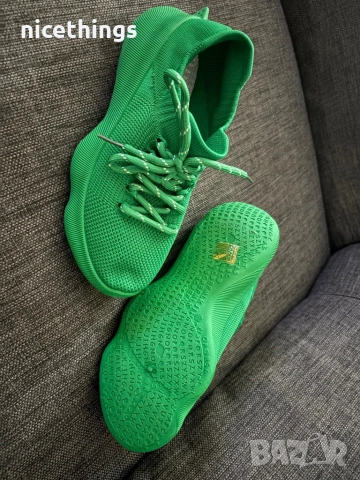 Нови маратонки в зелено, снимка 2 - Маратонки - 53459303