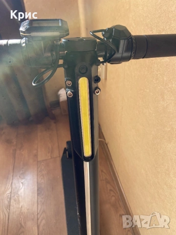 Електрическа Тротинетка E-Scooter, снимка 7 - Скейтборд, ховърборд, уейвборд - 53170097