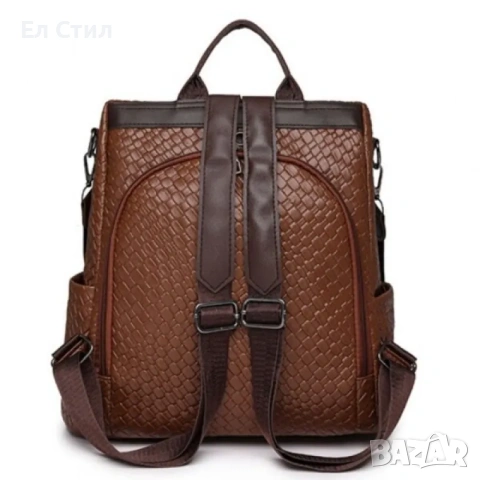 💕Дамска раница , снимка 3 - Раници - 53562992