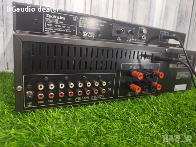 Technics SU-V450 + Technics ST-60, снимка 6 - Аудиосистеми - 51872925