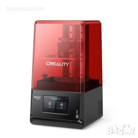 ПРОМОЦИЯ 3D принтер CREALITY HALOT-ONE PRO CL-70 – висока прецизност и модерна светлинна технология, снимка 2 - Друга електроника - 52802900