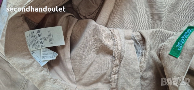 Benetton мъжки бермуди, снимка 2 - Къси панталони - 51712425