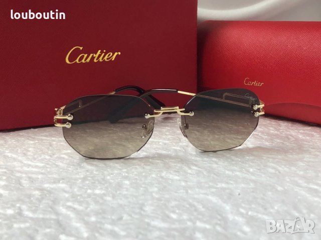 Cartier 2022 слънчеви очила унисекс дамски мъжки очила, снимка 6 - Слънчеви и диоптрични очила - 38152005