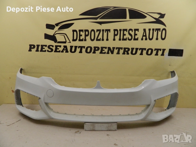 Предна броня BMW Серия 5 G30 / G31 M-Sport, 2016, 2017, 2018, 2019, 2020, оригинален код 51118064928