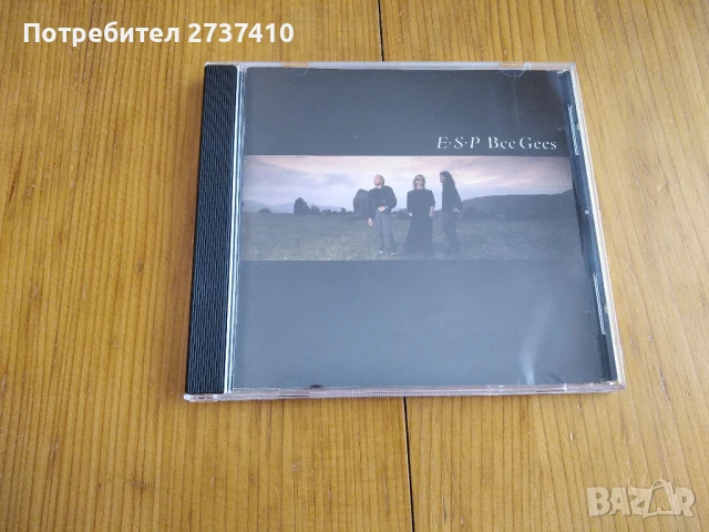 BEE GEES - E S P 12лв оригинален диск