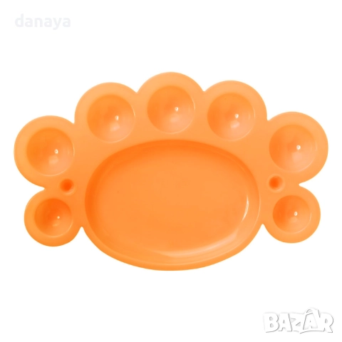 5188 Палитра за рисуване със 7 гнезда, снимка 7 - Ученически пособия, канцеларски материали - 47257097