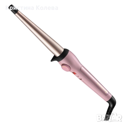 Маша REMINGTON CI5901 COCONUT SMOOTH ДИАМЕТЪР MM 25.00 мм, снимка 4 - Маши за коса - 52822645