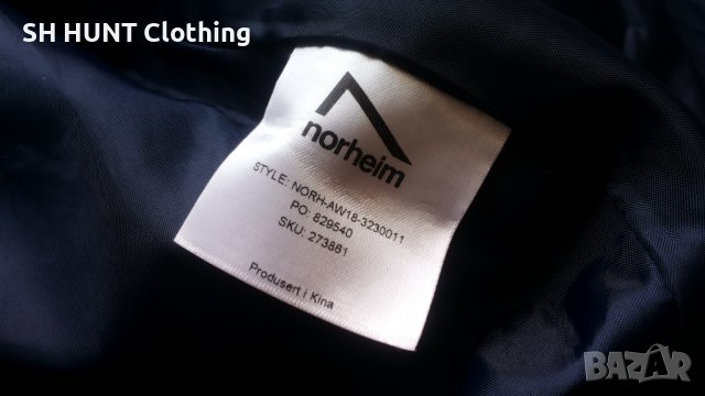 NORHEIM Granite Shell Jacket размер L яке пролет есен водонепромокаемо - 444, снимка 16 - Якета - 43255657