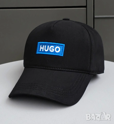 Шапка с козирка Hugo Boss унисекс модел, снимка 3 - Шапки - 53564808