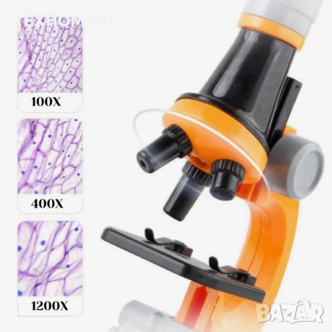 Детски научен микроскоп Scientific Microscope, снимка 6 - Образователни игри - 52257236