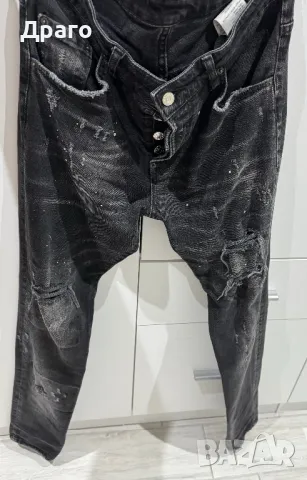 Мъжки дънки Dsquared2, снимка 3 - Дънки - 47393187