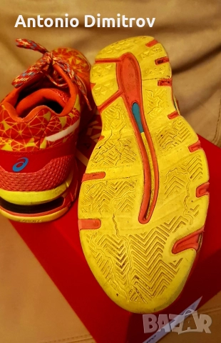 Оригинални Asics 43 made in Vietnam, снимка 6 - Маратонки - 52575500