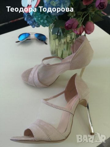 Нови елегантни обувки 38 номер , снимка 4 - Дамски елегантни обувки - 37171364