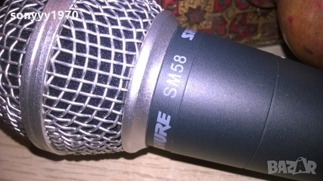 shure sm58 in mexico-microphone-внос швеицария, снимка 15 - Микрофони - 26590823