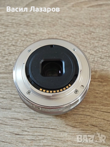 Обектив SONY E 16mm f2.8 за SONY E-MOUNT , снимка 5 - Обективи и филтри - 53594601