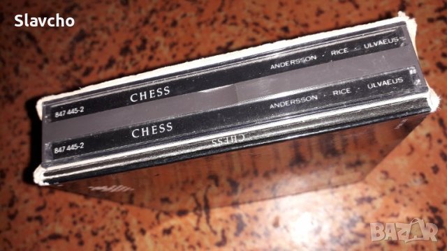 Компакт диск, двоен - CHESS 2 X CD ALBUM 1984 ABBA RELATED MUSICAL/ PRESS BENNY ANDERSSON/TIM RICE, снимка 7 - CD дискове - 38271550