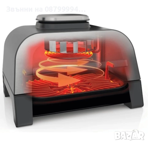 Грил Ninja Foodi Smart XL 6-in-1 DG551EU, снимка 2 - Мултикукъри - 52807001