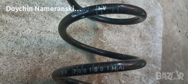 Спортни пружини EIBACH / От Пежо 207 SW /Sport - ПРОМО, снимка 4 - Части - 39101067