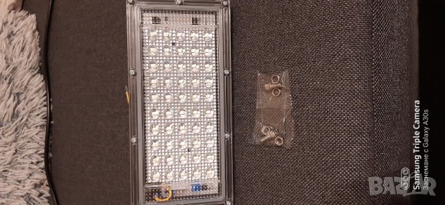 Лед прожектор лед прожектор 50w 220v Външен лед прожектор, снимка 6 - Прожектори - 28905798