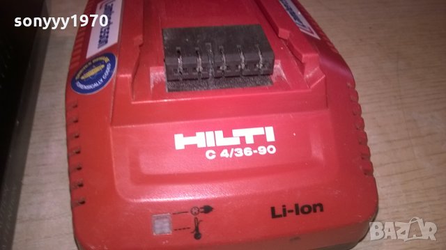 HILTI PANASONIC HILTI LI-ION CHARGER, снимка 6 - Винтоверти - 26625315