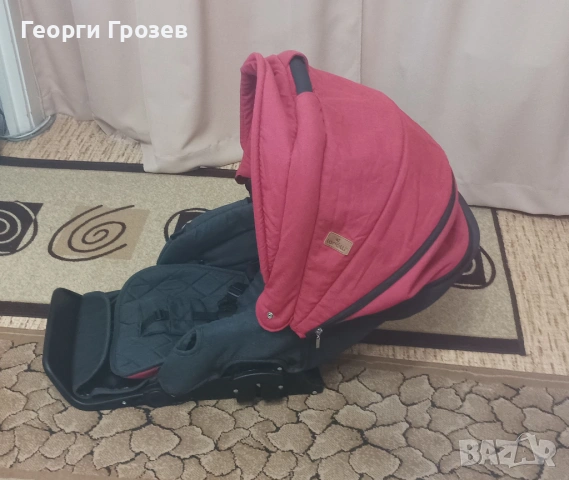 Lorelli RIMINI 3в1 като нова, снимка 14 - Детски колички - 53004248