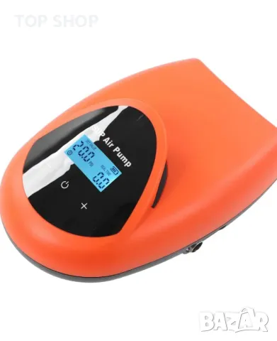 Eлектрическа помпа с вградена батерия за надуваеми дъски,гумени лодки,дюшеци,басейни, снимка 7 - Надуваеми легла - 48934684