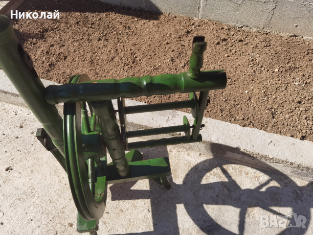 Стар чакрък, снимка 3 - Антикварни и старинни предмети - 44878090