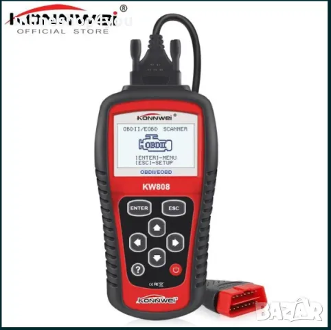 Автодиагностика Konnwei KW808 OBD2 Diagnostic