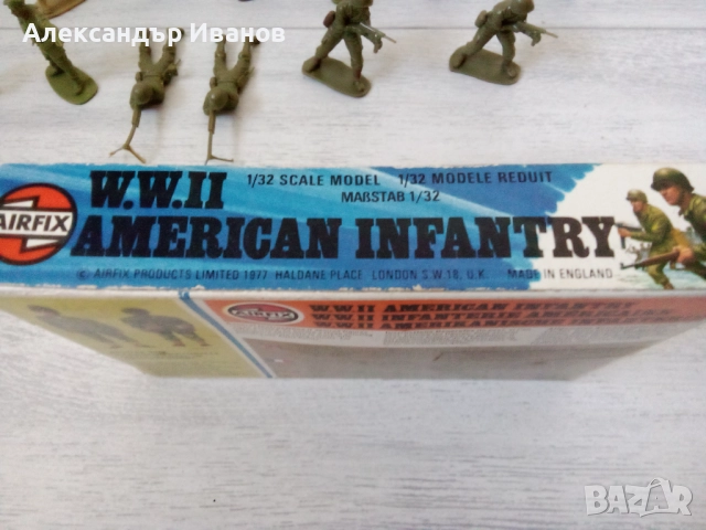 Лот стари,пластмасови войници от ВСВ. 1970-те г., снимка 8 - Колекции - 51891971