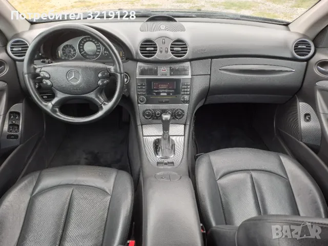 Mercedes CLK 200 AVANTGARDE AUTOMATIC  КАБРИОЛЕТ, снимка 9 - Автомобили и джипове - 50317279