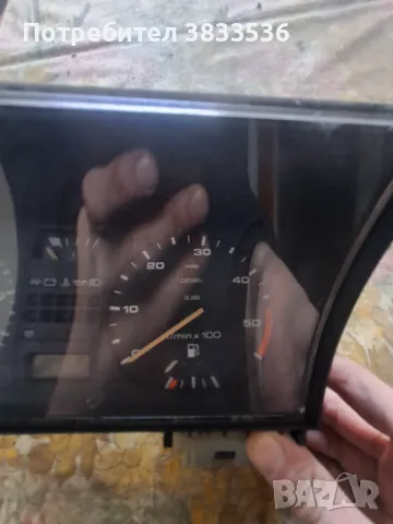 1 буксов скоростомер със обортомер/ километражен уред ДИЗЕЛ  за VW Golf / Jetta mk2, снимка 6 - Части - 46905296