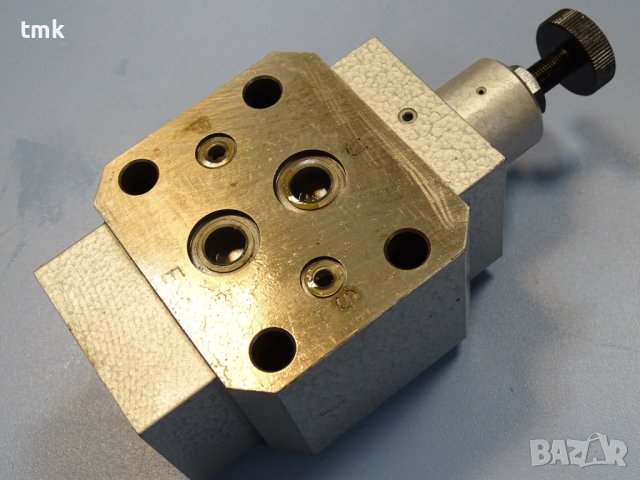 хидравличен клапан ATOS VS F 3/8 2, снимка 5 - Резервни части за машини - 37052273