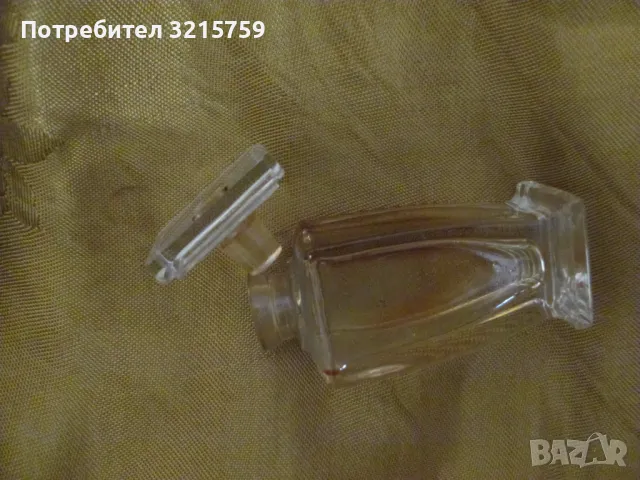 Старо стъклено шише за парфюм, снимка 7 - Други ценни предмети - 49315259