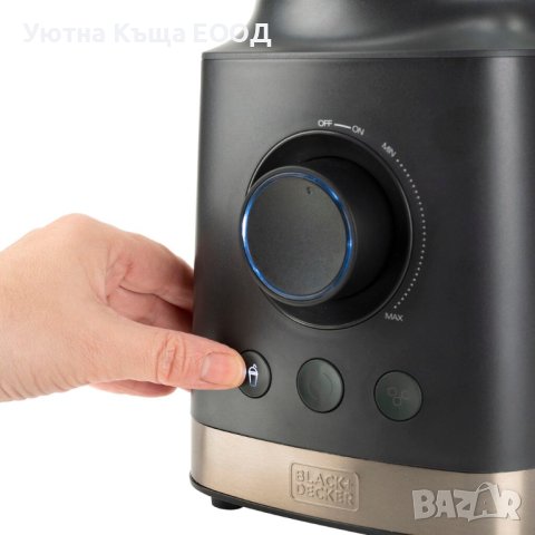 НОВ Професионален Блендер с ГАРАНЦИЯ Black & Decker BXJB1800E , снимка 4 - Блендери - 43091348
