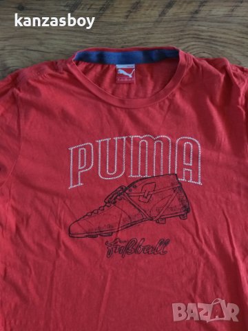 puma - страхотна мъжка тениска, снимка 2 - Тениски - 37542434