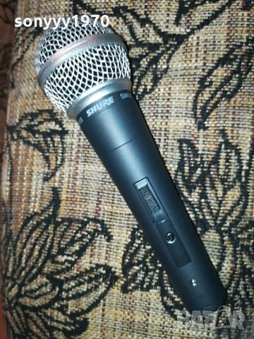 shure sm58-внос швеицария