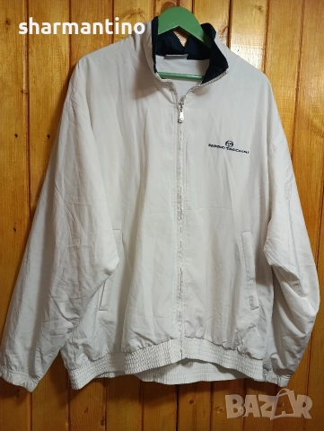 Sergio Tacchini XXL горнище - 9 лв, снимка 9 - Спортни дрехи, екипи - 52552951