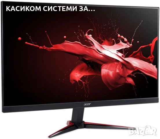 Монитор 23.8" Acer Nitro Gaming VG240Y M3 bmiipx, 1920x1080, IPS, 180 Hz, снимка 4 - Монитори - 53450695