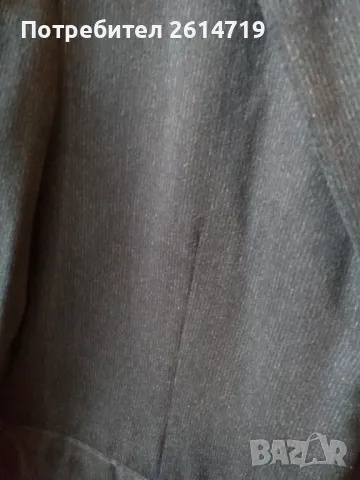 Кашмирено мъжко палто Ermenegildo Zegna, снимка 6 - Палта - 48593344