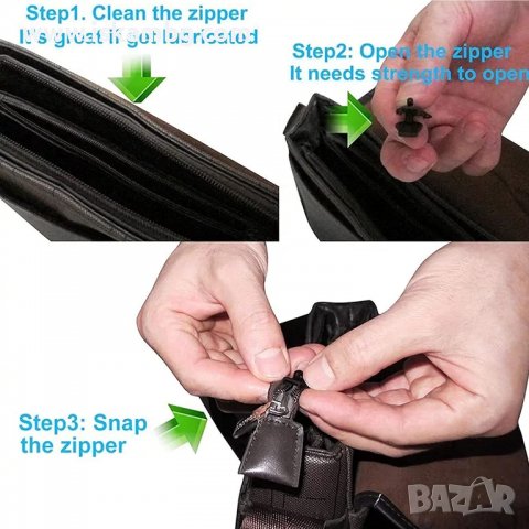 Комплект многократни машинки за ципове Fix a Zipper - комплект 6 броя - КОД 3766, снимка 10 - Други стоки за дома - 38323122