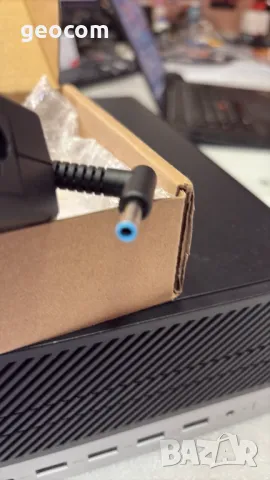 HP 65W ново зарядно (19,5V,3,33A,65W,Blue Tip), снимка 3 - Кабели и адаптери - 50068429