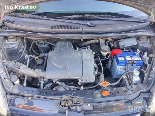 Субару Джъсти 1.0 бензин,клима, снимка 3 - Автомобили и джипове - 51232777