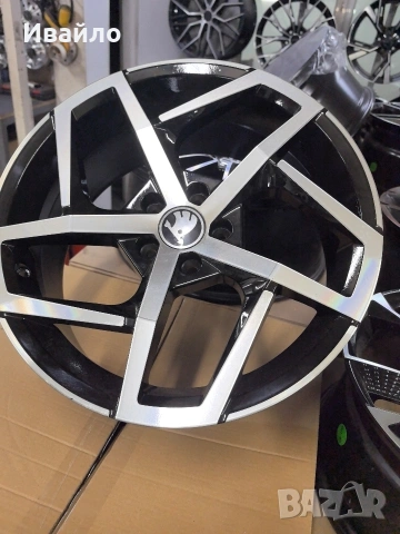 5х100 17 цола, Нови, снимка 2 - Гуми и джанти - 53159797