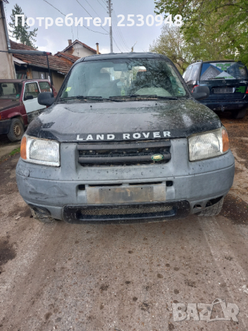Land Rover Freelander 2.0d на части