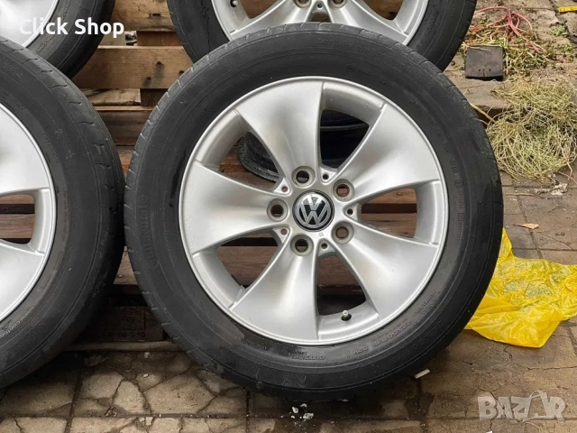 5х120 16 Цола Джанти VW Transporter T5 T6 Multivan, снимка 2 - Гуми и джанти - 52448548