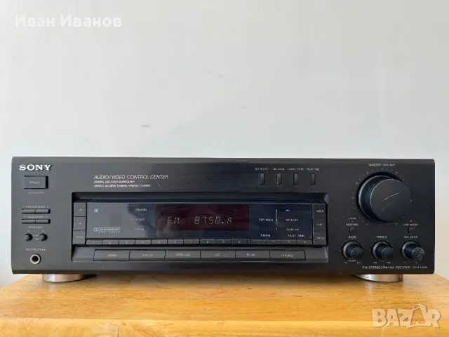 Транзисторен стерео ресийвър Sony STR-D515, снимка 6 - Ресийвъри, усилватели, смесителни пултове - 50153753