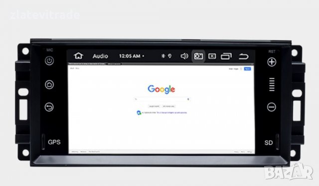 JEEP GRAND CHEROKEE COMMANDER WRANGLER 7'' АНДРОИД НАВИГАЦИЯ, 7106, снимка 4 - Навигация за кола - 33266252