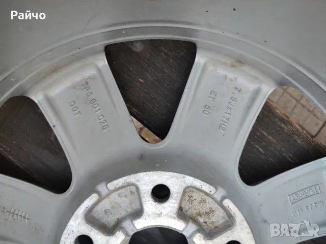 Джанта , снимка 3 - Гуми и джанти - 48637476