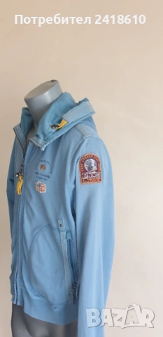 Parajumpers  Full Zip Mens Size L  ОРИГИНАЛ! Мъжки Суичер!, снимка 13 - Суичъри - 53172649
