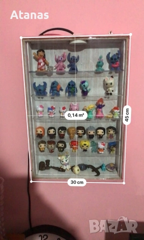 ръчно изработена витрина 